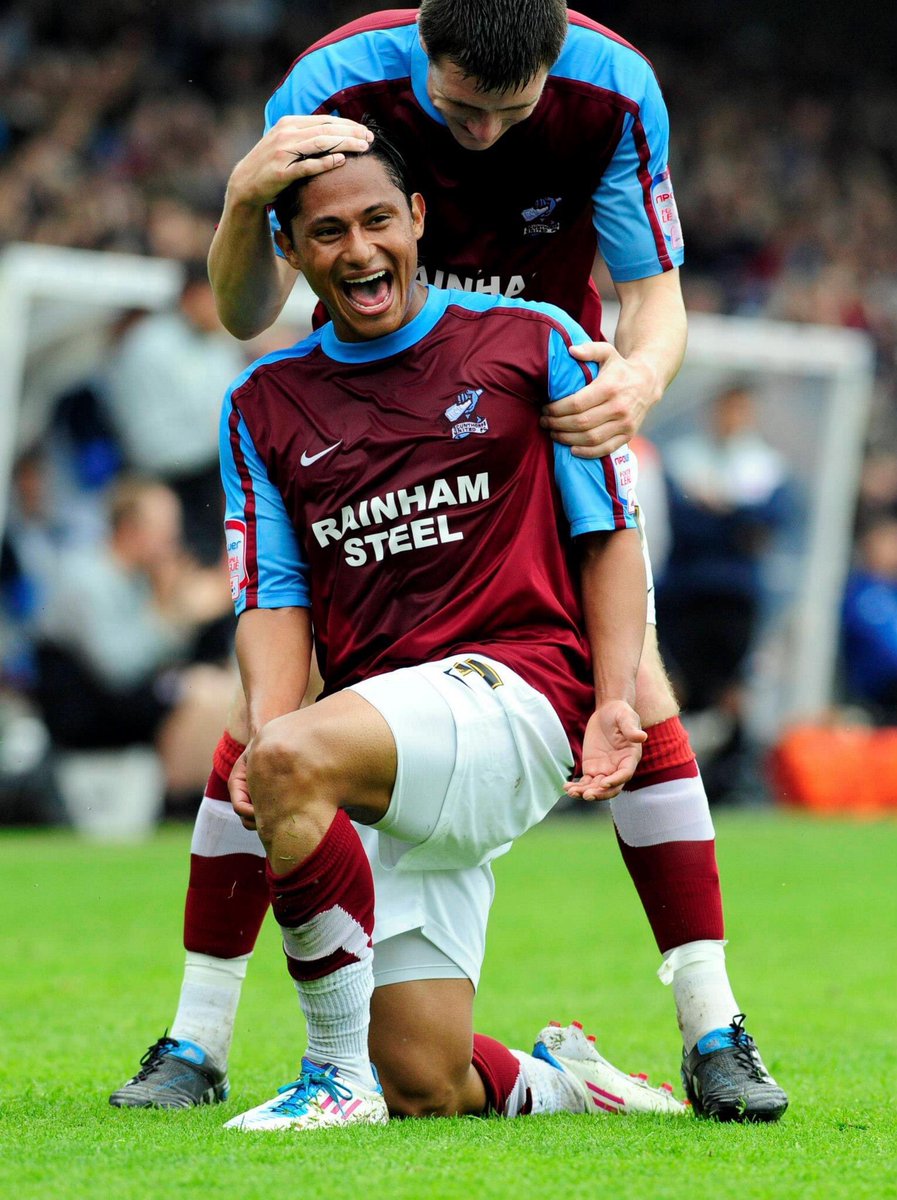 He wasn’t here long but Ramon Nunez was unbelievable at times!