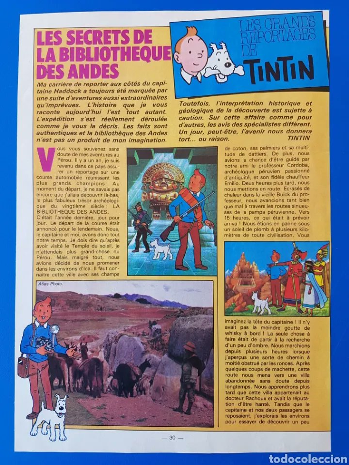 51 years of the premiere in France of 'Tintin et le Temple du Soleil'.Produced by  #RaymondLeblanc and  #Belvision Studios  https://www.todocoleccion.net/comics-juventud/gran-lote-articulos-publicidad-tintin-le-temple-du-soleil-templo-sol-belvision-pelicula~x141602137 vía  @todocoleccion 