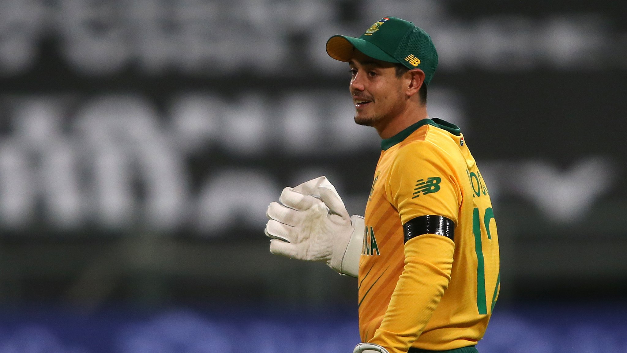 Happy Birthday Cappy Quinton de Kock, to many more years, runs and celebrations together!   