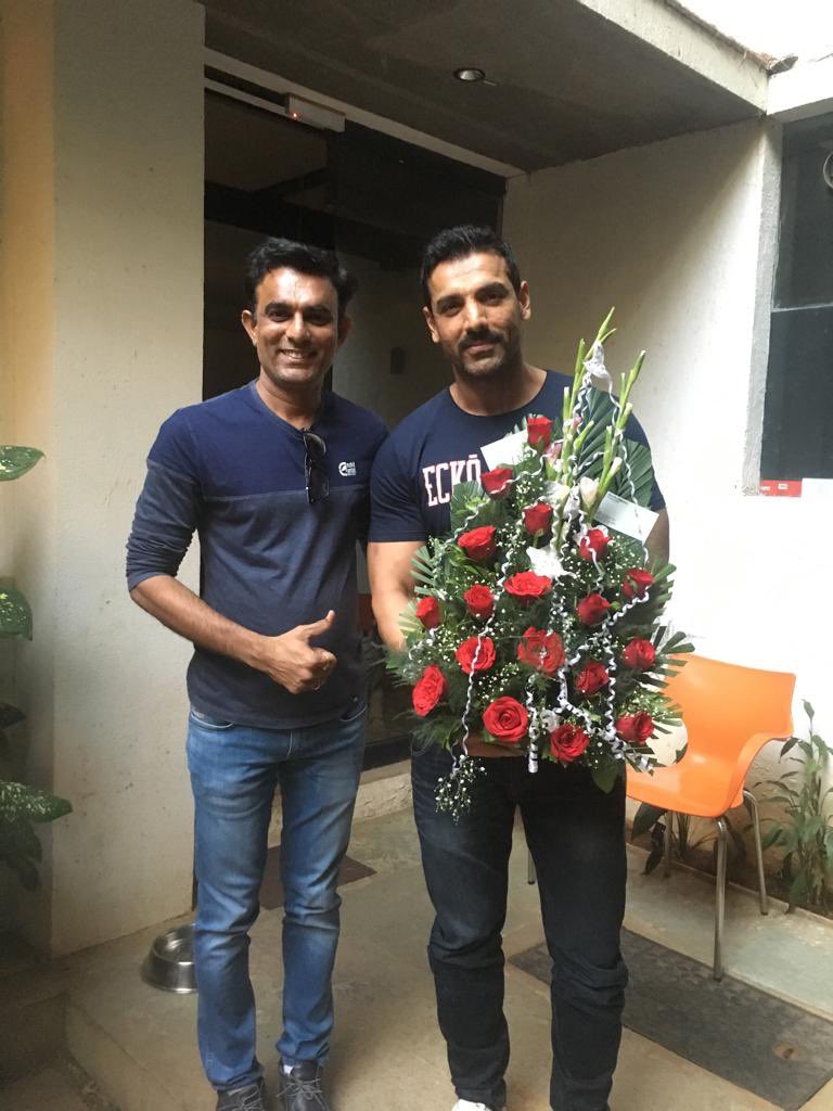 Happy birthday john abraham sir 