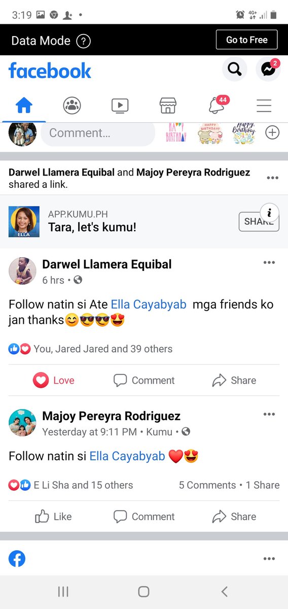 equibal_m's tweet photo. Thank you Papaโคโค
The no 1 fan ni KweenELLA (as in Talo pa ko)
#PBBConnectXmasSalubong
#PBBConnect1stWEEKLYtask
#PBBConnectSaTATAY
@PBB_Insider
@PBBabscbn
@Ellangreyna
@DarwelE https://t.co/JUlmlOKc2O