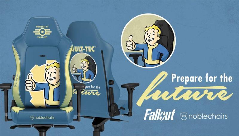 bethesda_nl's tweet image. Wil jij deze Fallout óf DOOM Eternal @noblechairs winnen? Doe dan mee:

✅ Volg ons &amp;amp; retweet dit bericht
✅ Volg bethesda_nl op Instagram &amp;amp; plaats #Noblechairs in de comments
✅ Volg bethesda_nl op Twitch en plaats #Noblechairs in de chat

Voorwaarden: beth.games/3alzM6T