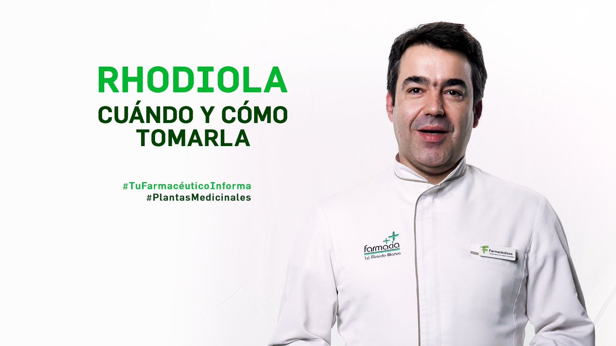 Farmaceuticos_'s tweet photo. NUEVO. Rhodiola, cuándo y cómo tomarla - videoconsejo #TuFarmacéuticoInforma en #PlantasMedicinales con @Medicina_TV y la colaboración de @ArkopharmaEsp
📽️ https://t.co/aTEgVWF4U6 a través de @YouTube https://t.co/U0Yn2atCRn