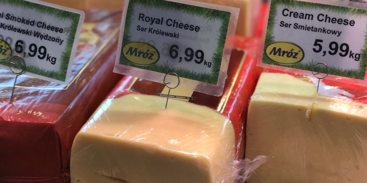 LeicesterMarket's tweet image. Kotula &amp;amp; Sons Polish deli (Mróz Polski Sklep) offers a wide range of delicious authentic polish traditional sausages, Podwawelska, cured meats, Sopocka, cheese &amp;amp; polish deli items. 

Support local this Christmas. 
#leicestermarket #polishdeli #shoplocal