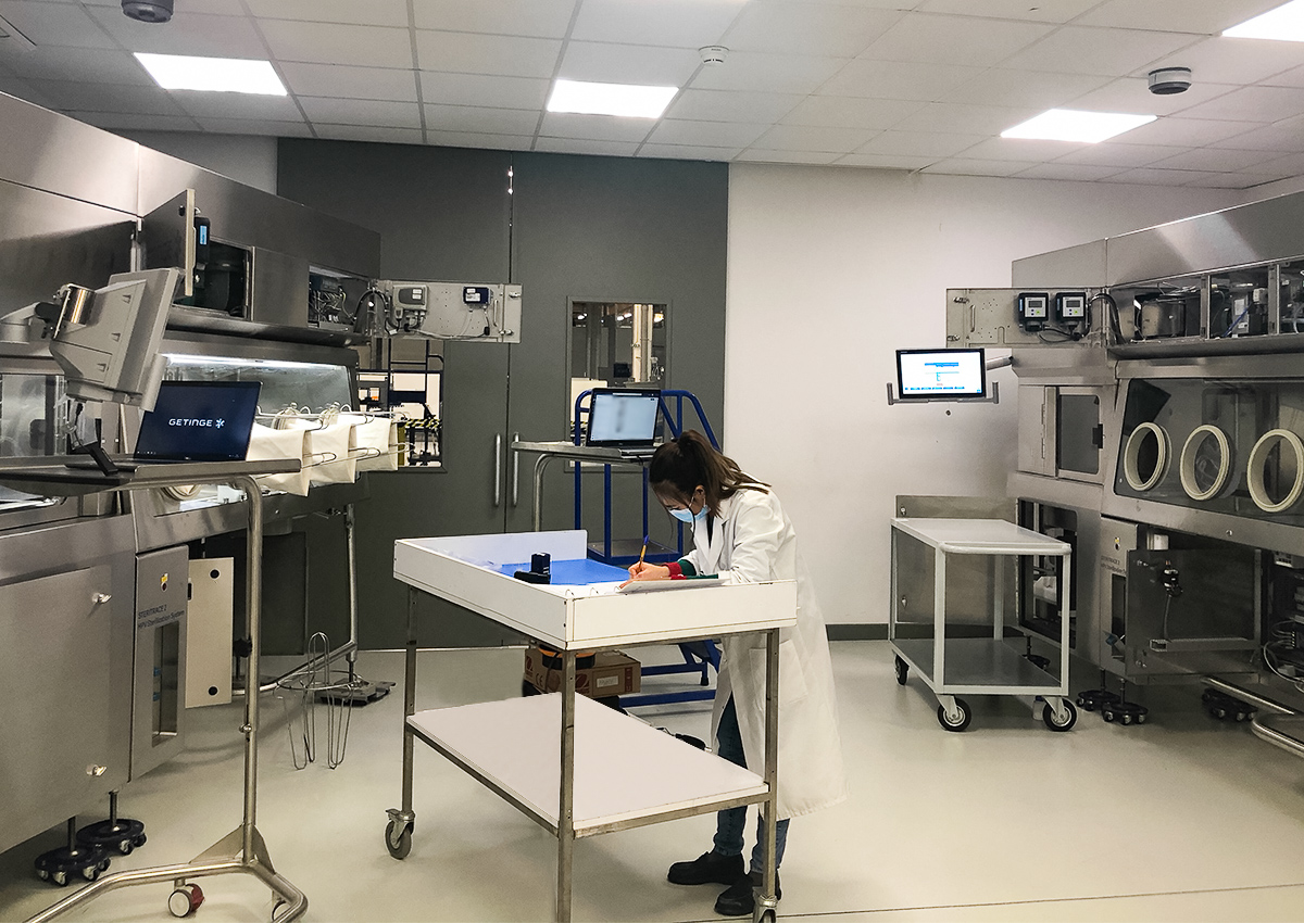 GetingeGlobal's tweet photo. Remote FAT for two isolators!
Ready to perform another remote FAT with our customer. Thank you to our Getinge Team involved in this project!
#remoteFAT #isolators https://t.co/XFWZTbbS2l