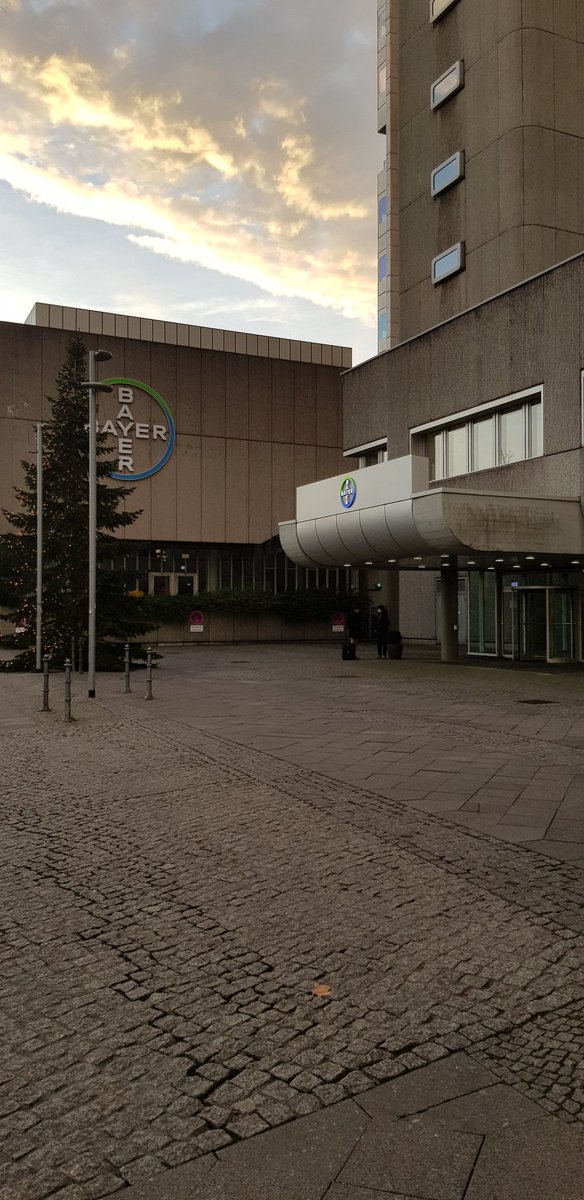 After 17 years on campus, today is my last day - very strange feeling!! Will miss a lot of friends and colleagues! Would like to thank Nuvisan ICB, Bayer and Schering for believing in me!! New adventure starts Jan 2021!