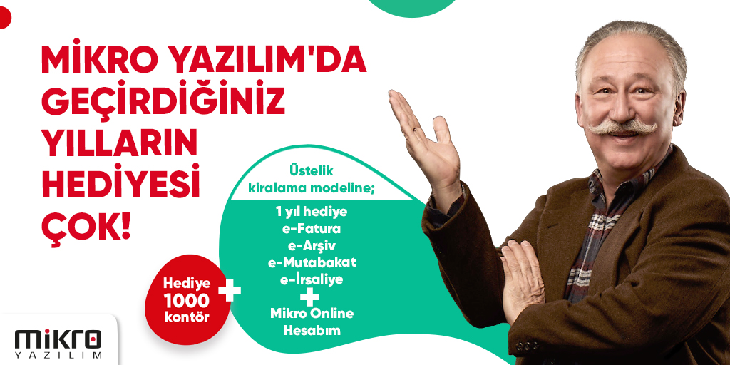 mikroyazilimas's tweet photo. Mikro Yazılım'a geldiğiniz yıla göre indiriminiz artıyor!
Son versiyona geçin %30'a varan indirim kazanın, 6 taksitle ödeyin! 🤗

Detaylı bilgi: https://t.co/crNn1fyUbZ

#MikroYazılım #eFatura #eArşiv #eMutabakat #eİrsaliye #MikroOnlineHesabım https://t.co/lpwmu7qj62