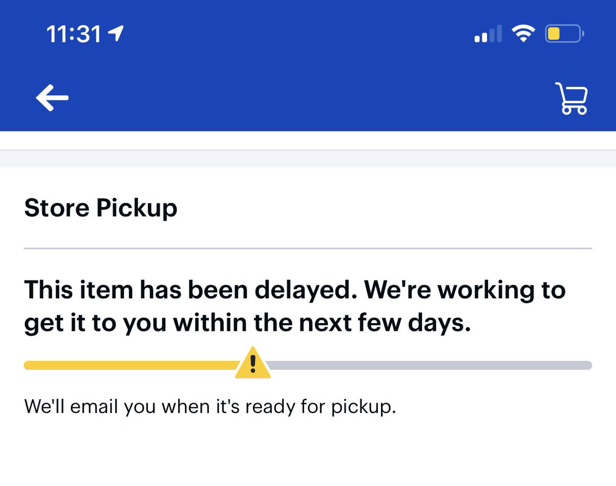 Solokeilo's tweet photo. @TheTechHype Does this still mean i’m good? Got this from the Best Buy drop yesterday. They aren’t about to cancel my order are they? https://t.co/hZaLrCMngx