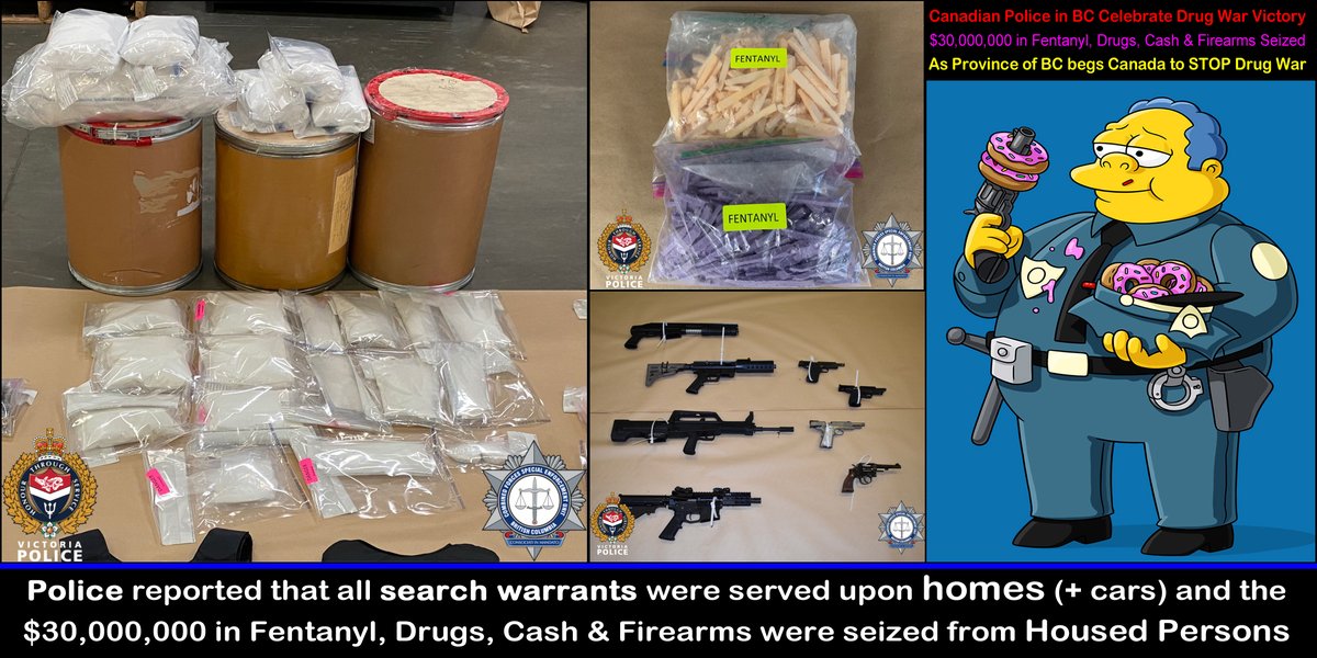 photowarrior's tweet photo. Contrary to #FearMongering #Criminalizing #Stigmatizing of unhoused* by #AdamHurling, @CityOfVictoria rookie #StevilAndrew & Chief #MismanageManak
*all suspects are HOUSED, not homeless
@self_govern4us @deardubow @canadian_safe @SarahPottsH @InsiteVan @SaferVic @OutreachSolid https://t.co/s0OedPP4nT