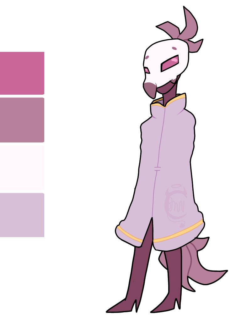 bloodmoon_night's tweet photo. I made these things....and idk what they are. So uh. 
#art #digital #digitalart #ocs #things #idkwhattheseare #skullocs #randomocs https://t.co/zQt4phzFjH