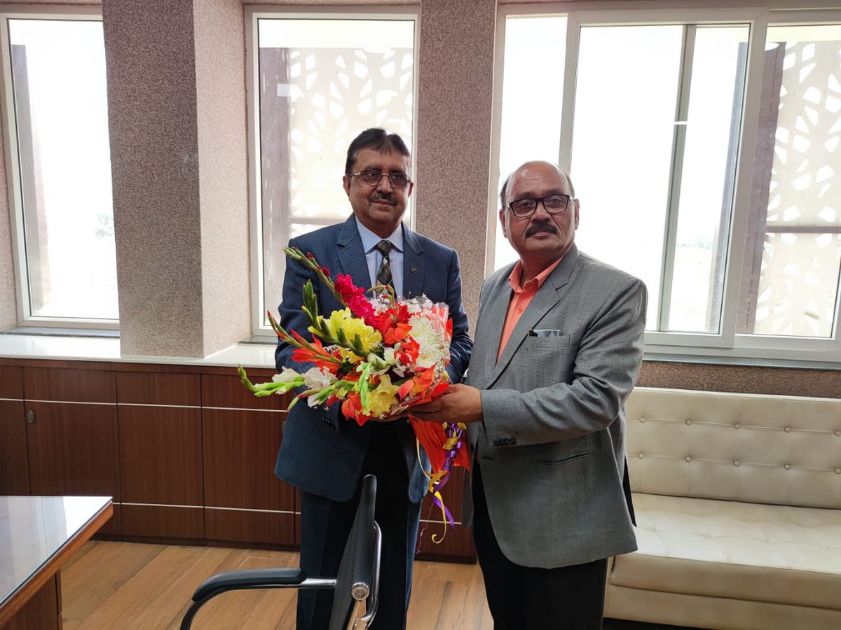 Heartiest Congratulations to Prof. Pradeep Kumar Mishra on becoming the Hon'ble Vice Chancellor of Jharkhand University of Technology. 
Prof. Mishra has been an instrumental figure in developing entrepreneurial ecosystem in IIT (BHU) Varanasi.