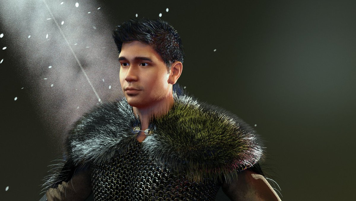 worksofbryan's tweet photo. Volumetric lighting is dope. Just testing... #weekendiscoming
#3dart #artph #digitalart #digitalartist #realism #pinoyart #pinoyartist #worksofbryan #3dpinoy #pinoy3d #3dph #asianartist #selfportrait https://t.co/7mvXds3qav