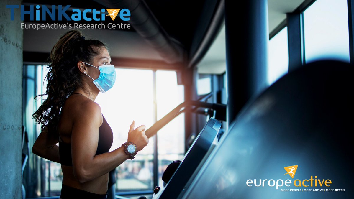 Europe_Active's tweet photo. The final report of the THINK Active independent assessment is finally here!

With more than 115 million #fitness club visits analysed, the average infection rate sits at 1.12 per 100.000 visits, a very low level of C19 risk in leisure facilities!

➡️https://t.co/a4nkxWW9j2 https://t.co/Wmnx0MmgDy