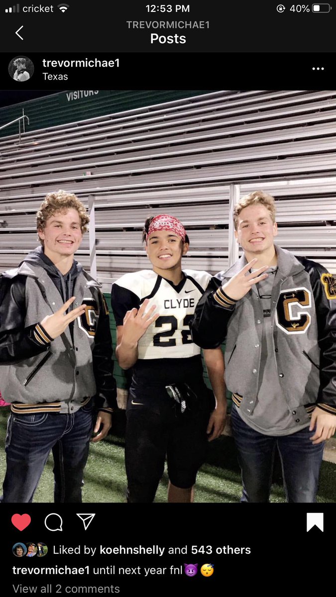 tylelwilkinson's tweet photo. @trevvowilkinson  I know I don’t say this enough.. but I’m extremely proud of you for standing up for what you believe in. Keep making a change and keep doing you. I’ll always be proud to call you my brother. Thank you for everything you’ve ever done for me. Much love man🤞🏽❤️👏🏼 https://t.co/gICg3i7x4E