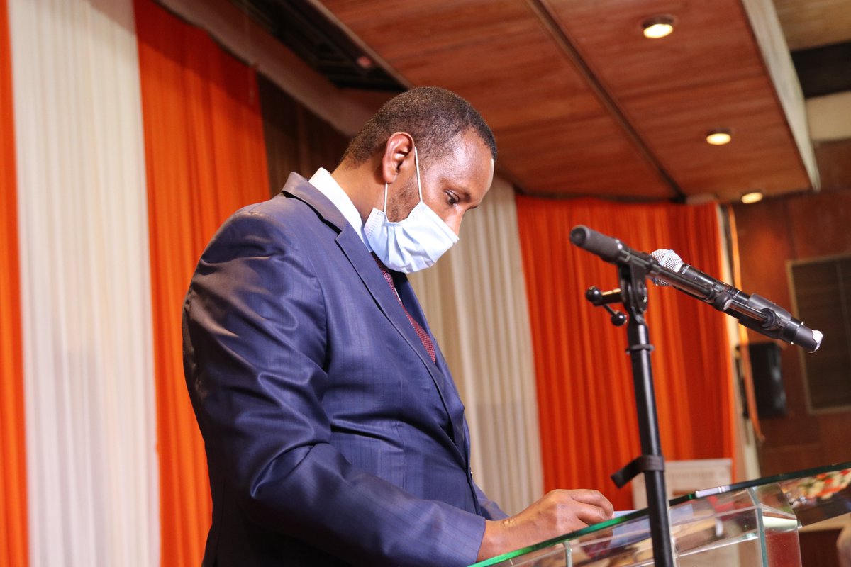 KenyaUtalii's tweet photo. We are greatly honoured, by our Chief Guest Hon. Safina Kwekwe Tsungu; (Presented by Dr. Keziah Odemba, Ag. Director of Tourism @Min_TourismKE by your presence this morning, as we celebrate the successful completion of studies by our students. #Utalii45thGraduation #KenyaUtalii https://t.co/uFTXBjrCOg