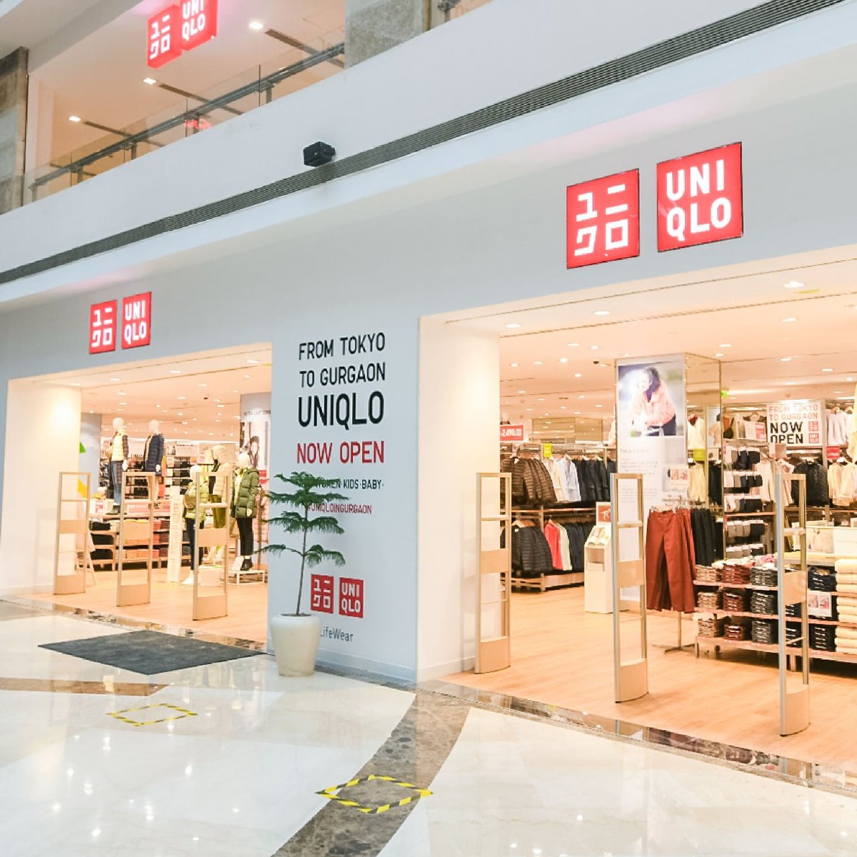 It’s here, and now closer than ever! Get ready to shop your heart out and avail fabulous launch offers. All this and more at the newly opened <a href="/UniqloIn/">UNIQLO INDIA</a> store at Ambience Mall Gurgaon.   #UniqloInGurgaon #UniqloInAmbience #AmbienceMall