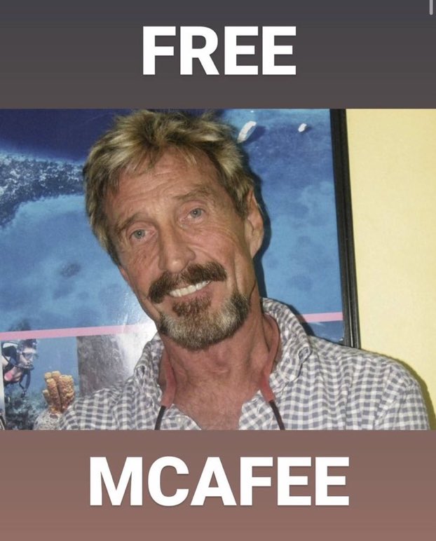 #freemcafee