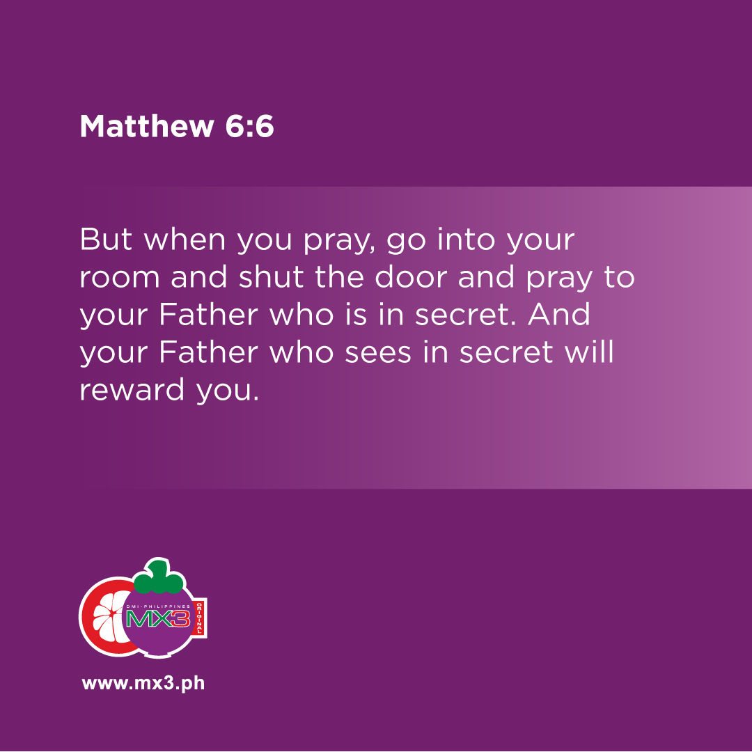 MX3Supplements's tweet photo. Friends, He's granting your prayer request without limits if you just come to him with a sincere heart. Just speak to him in your humblest act, surely God's blessing is a blast and He has already prepared the answers for you.
#PrayInSecret https://t.co/lxhqnOPGr1