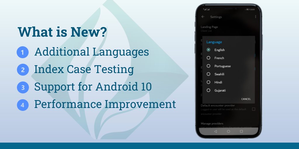 mUzimamobile's tweet photo. 📢The wait is over!
We are excited to announce mUzima for Health Providers 2.7.0 &amp; mUzima Core Module 1.7.0 official release🚀
Our latest release includes new features, performance improvements &amp; new bug fixes.
APK: https://t.co/W22k4PJfK4
Module:https://t.co/Up2vcdDpjw
#mhealth https://t.co/XvNJAqeg6y