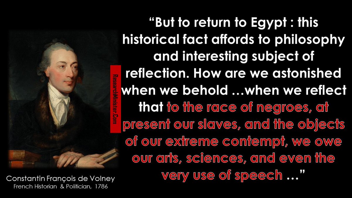 brotherdemetric's tweet photo. An extraordinary admission! #hiddenhistory #originalman #fatherofcivilization #blackhistory https://t.co/UtBWcfTRkC