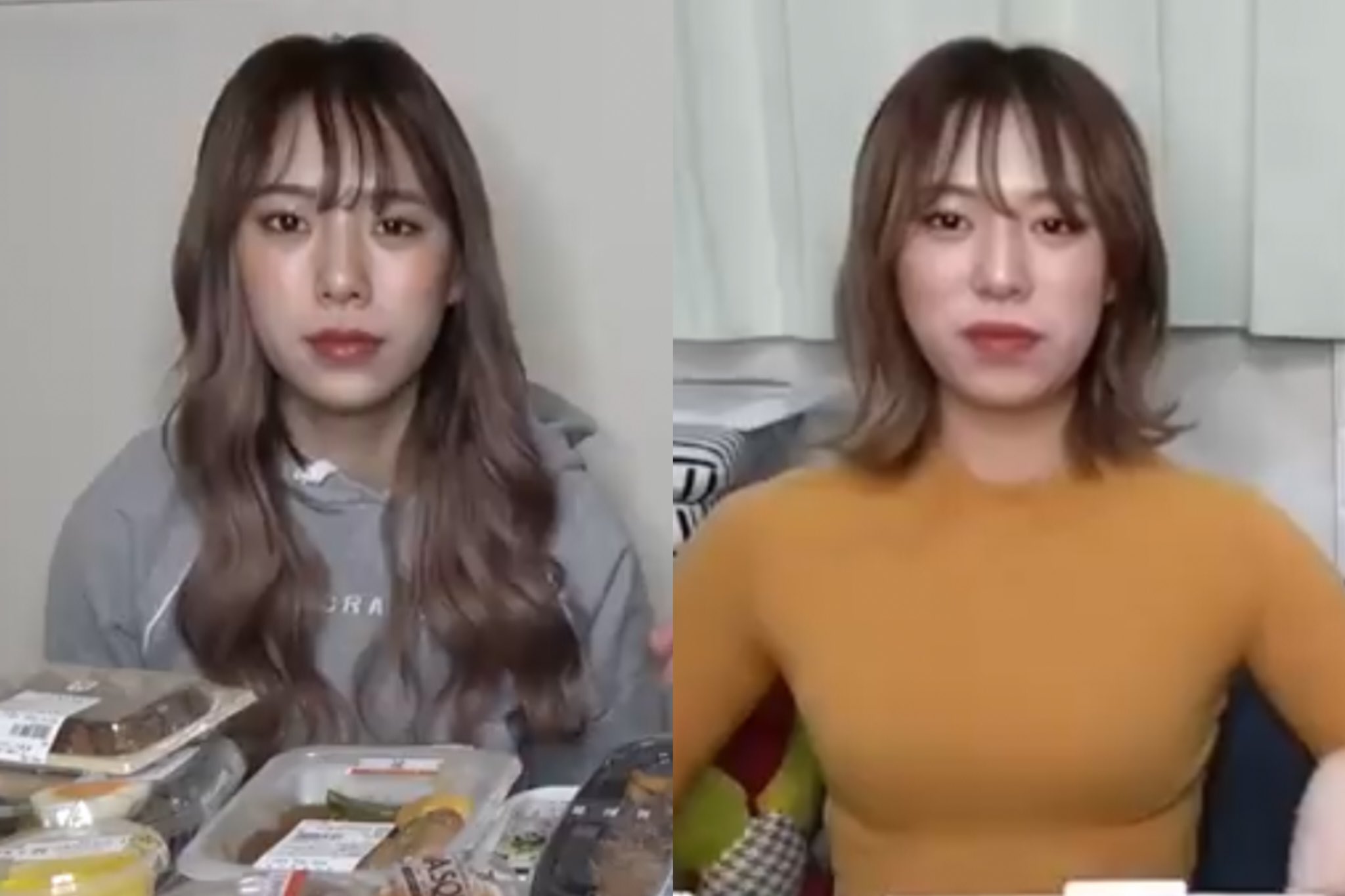 三白眼子ちゃん あとやっぱ面長はロングにするなら巻かないとだな でも割と派手めな顔だから巻くと圧がすごいんだよな まぁ今セミロングだからいいんだけど 色気がくどくなるから巻かないセミロング 前髪はかなーり軽めのシースルーで有り無しの中間