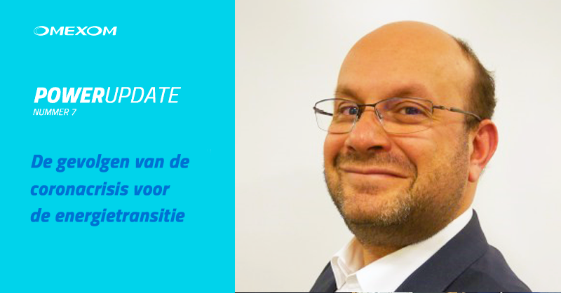 De coronacrisis raakt de samenleving en de economie volop. Heeft dit ook gevolgen voor verduurzaming? 
Arnaud Banner, Technisch Directeur van Omexom wereldwijd, deelt zijn visie.
#omexom #omexomnl #energietransitie #powerupdate #verduurzaming
omexom-powerupdate.nl/power-update-n…