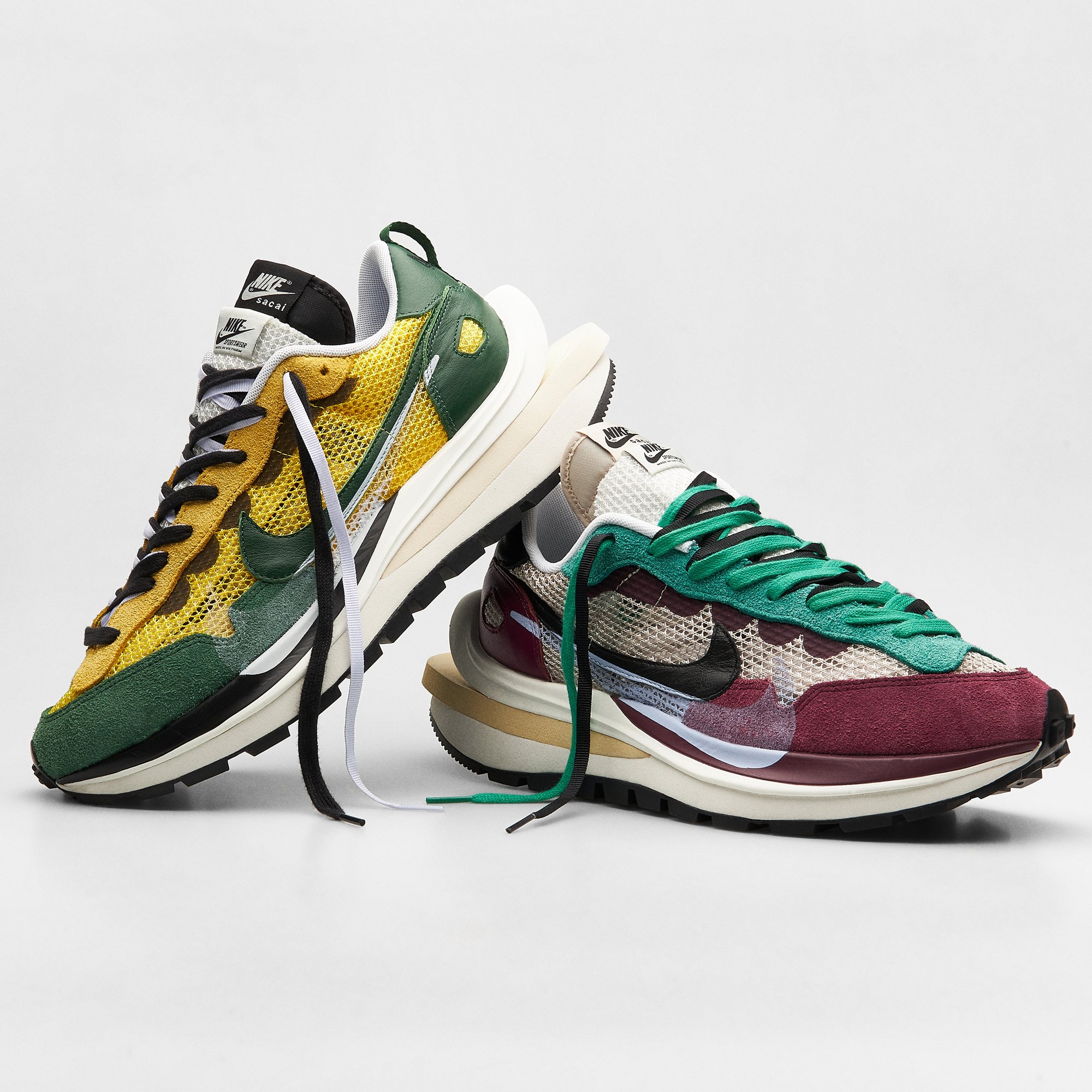 nike sacai vaporwaffle mr porter