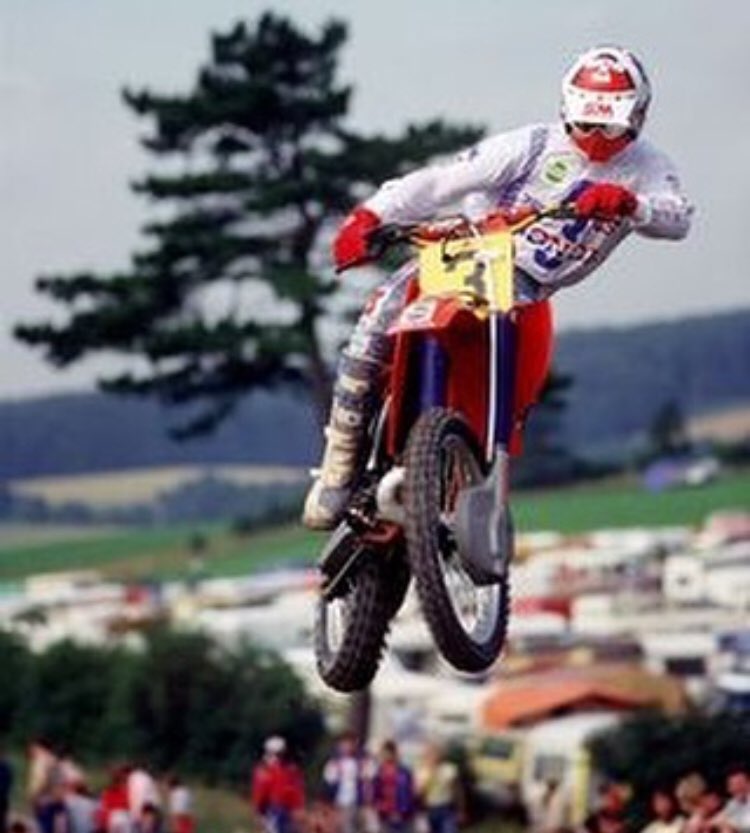 Only 8 rider spaces remaining on our Twinshock and Evo Riders Motocross Training Day with Dave Thorpe on 7th April 2021 at Marshfield Moto Parc. Book your place online through the website CALENDAR at davethorpehonda.com or call the office on 01404 841278.