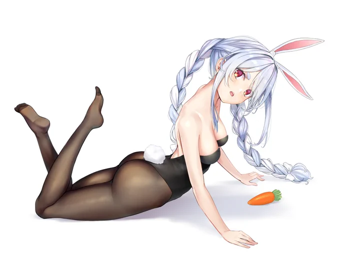 バニー(修正して再掲)
#ぺこらーと 