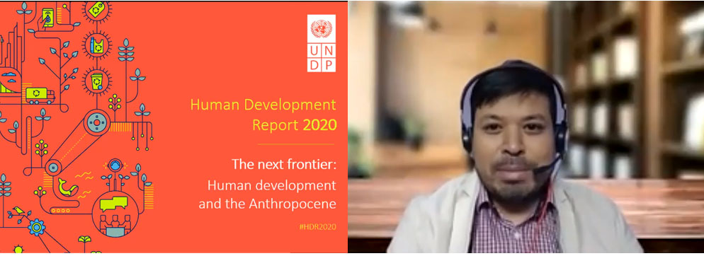 We need to transform our relationship with the planet to make energy &amp; material consumption sustainable, and to ensure every young person is educated and empowered to appreciate the wonders that a healthy world can provide: @pushkar1980 from ADB at #HDR2020 launch, Prov 2.