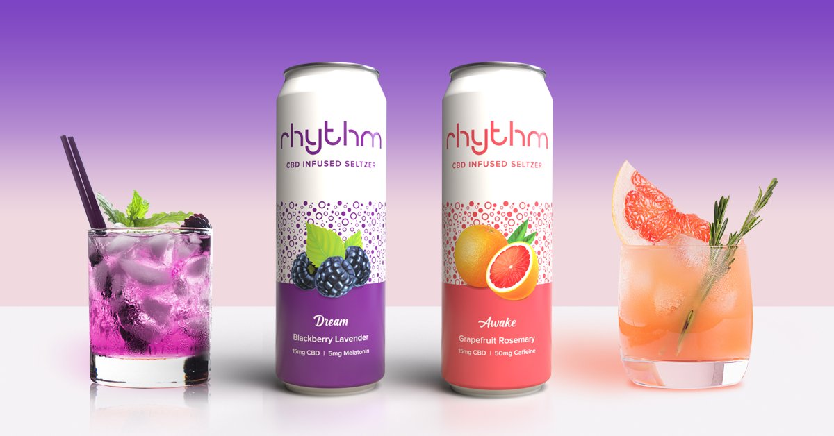 Rhythm CBD Infused Seltzer
drinkpreneur.com/product-review… <a href="/drinkrhythmCBD/">rhythmCBD</a> #beverage #review #productreview #seltzer #cbdinfused #industry #packaging #ingredients #CBD
