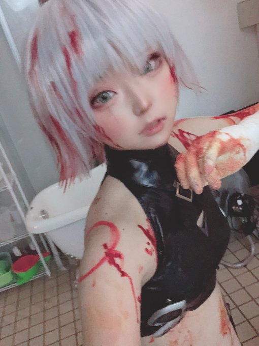 コスプレイヤー社員食堂ギラギラのTwitter画像21