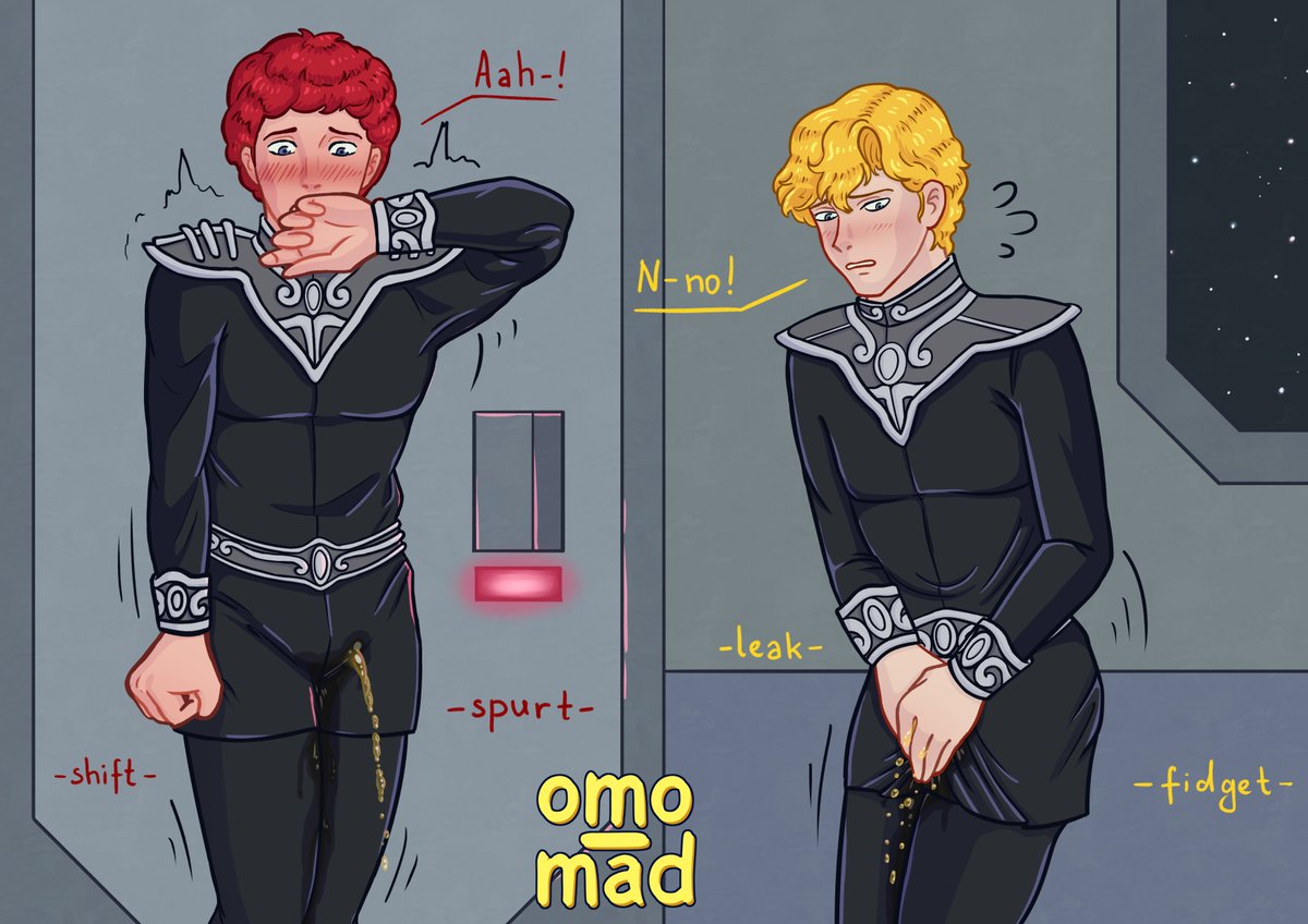 (Legend of the Galactic Heroes)#omorashi #male_omorashi #maleomorashi #omoa...