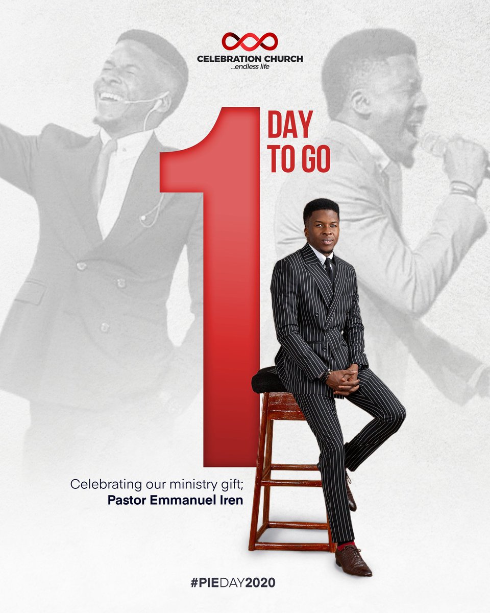 cci__global's tweet photo. It's just 24 hours to #PIEDAY!
We are super pumped 🥳🥳🥳!!!💃🏾💃🏾💃🏾💃🏾🔥🔥🔥
@pst_iren is a special Gift from God to us; we are super excited to celebrate him.
Describe Pastey in one word in the comments.
#PIEDAY
#PIE2020
#PstIrenSaid https://t.co/KfiEy8EtRj