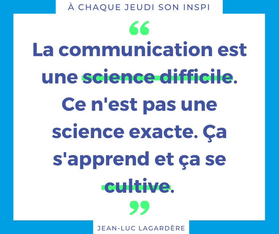 YGreffier's tweet photo. 💭 Être un communicant interne est un métier (comme le dirait si justement @fredfougerat). Ses compétences découlent de son analyse des collaborateurs et de leurs besoins, de sa capacité d’écoute, des échanges qu’il provoque et du climat qu’il instaure au sein de la structure. https://t.co/smQIvq8yUc
