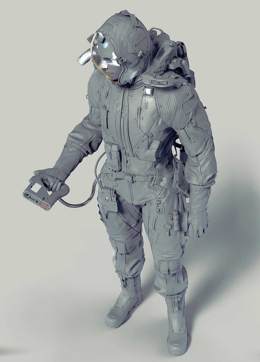 MikeAndrewNash1's tweet photo. Lab Tech - Classic Renders 

#mikenash #mikeandrewnash #concept #conceptart #conceptdesign 
#scifi #hardsurface #design #conceptart #mechlove #zbrush #CG #conceptualdesigner 
#3d #conceptdesigner #3dprinting
#3dart https://t.co/SD9Ta9yri9