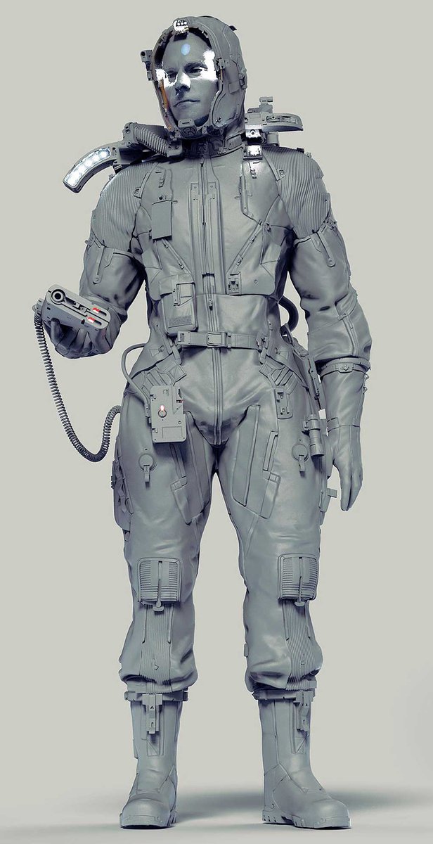 MikeAndrewNash1's tweet photo. Lab Tech - Classic Renders 

#mikenash #mikeandrewnash #concept #conceptart #conceptdesign 
#scifi #hardsurface #design #conceptart #mechlove #zbrush #CG #conceptualdesigner 
#3d #conceptdesigner #3dprinting
#3dart https://t.co/SD9Ta9yri9