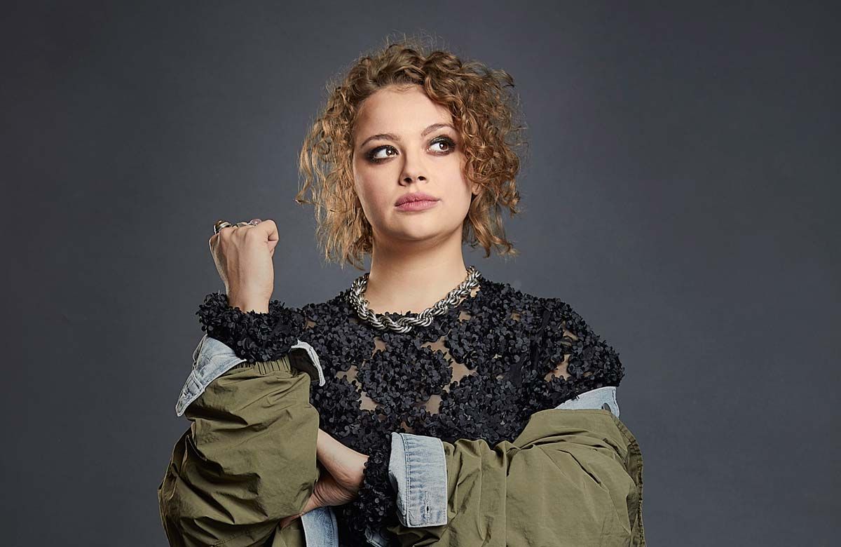 TheStage's tweet photo. "If our industry is worthless, turn off Netflix" – singer, actor, author and vlogging star @CarrieHFletcher discusses the value of theatre, the time she pitched a musical to Steven Spielberg and being cast in the title role of @ALWCinderella https://t.co/QOnVFEccNj https://t.co/3MhP9iTAWb