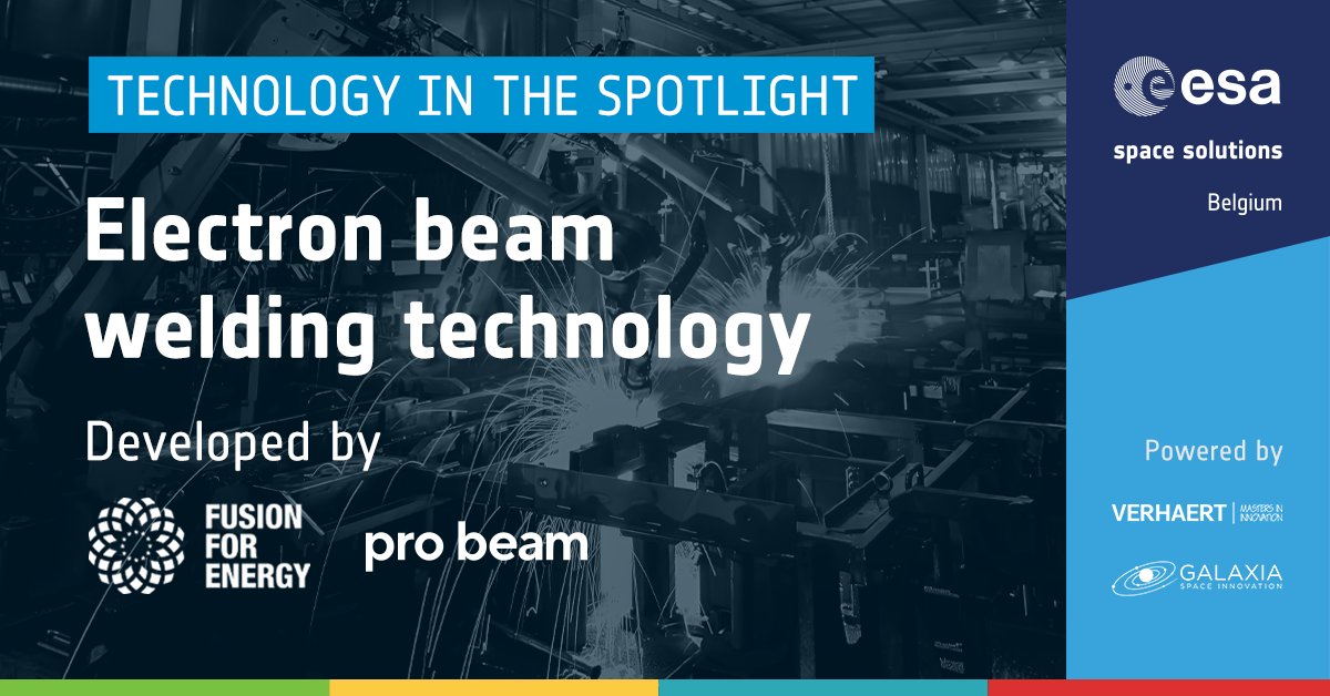 ESA Space Solutions Belgium tweet media