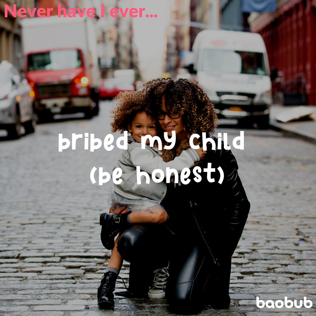 BaobubApp's tweet photo. Never have I ever... Parents-edition😜🤭👶💥 
 #neverhaveiever #baobub #babygames #gamesforkids #screenfreeparenting #familytimes #babyactivities #screenfreeparenting #learntogether #mommymode #momssupportingmoms #motherhoodjourney #momblogs #staysafeeveryone #motherhoodunplugged https://t.co/rIWR3CrIZt