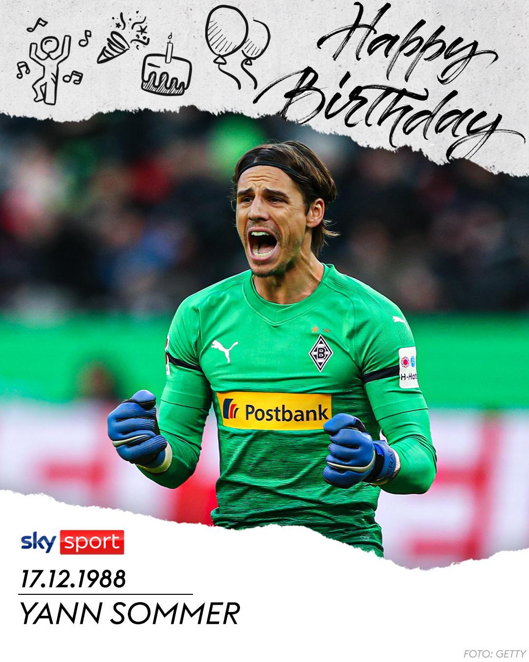 Sky Sport On Twitter Yann Sommer Darf Sich Heute Ordentlich Feiern Lassen Der Torhuter Der Fohlen Wird 32 Jahre Alt Happy Birthday Skysport Sommer Https T Co Adcbibcxkk