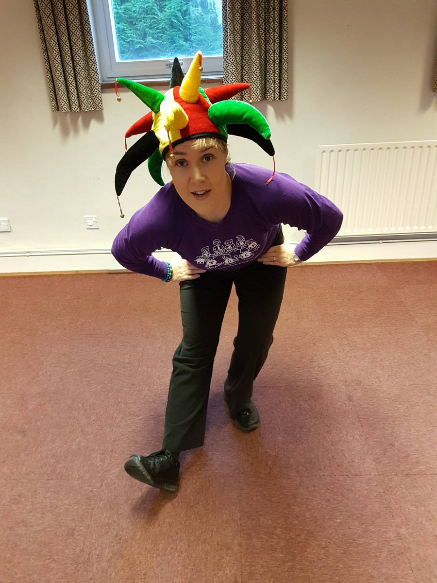 17th December and Jack be Nimble is warming up for the Tick Tock zoom party later on today.