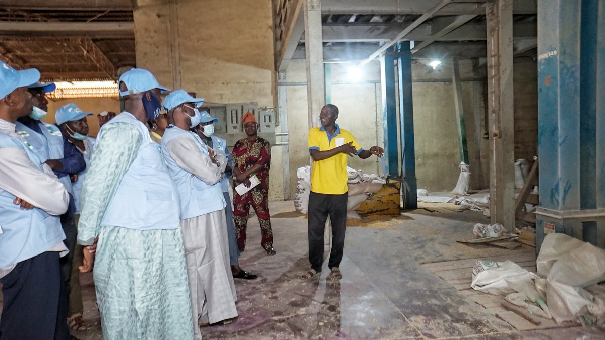 therealblaize's tweet photo. Key outcomes from the BL Training:
Niger state Ministry of Agriculture to partner with Private Sector Seed Companies for smallholder farmers to access quality seeds in Niger @synergos @SynergosNG @AGRAAlliance @loveattah #smallholderfarmers #betteraccesstoseed #betteryeild https://t.co/W1z88oQI9Z