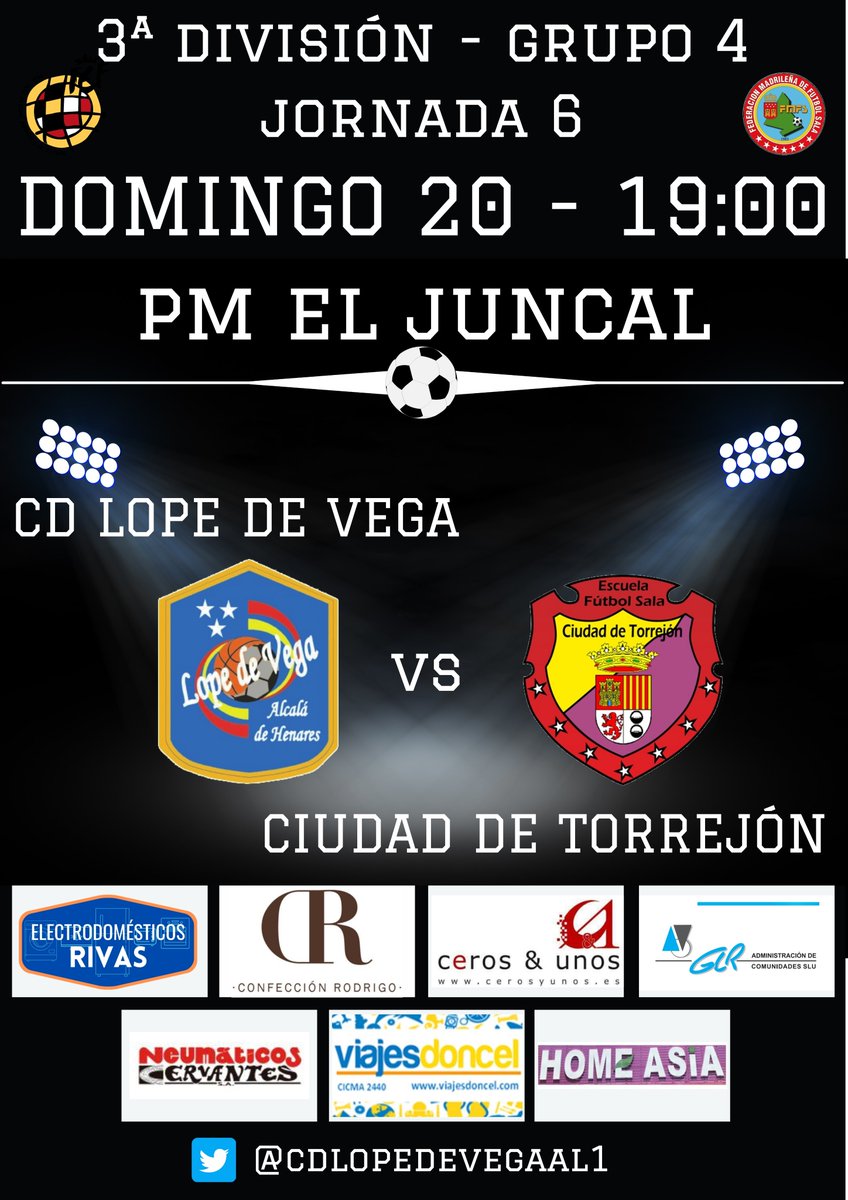 CD Lope de Vega tweet media