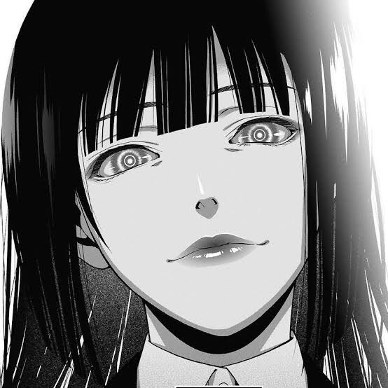 星ちゃん Cannot Unsee Jabami Yumeko Kakegurui From Kanou Mira Alice In Borderland