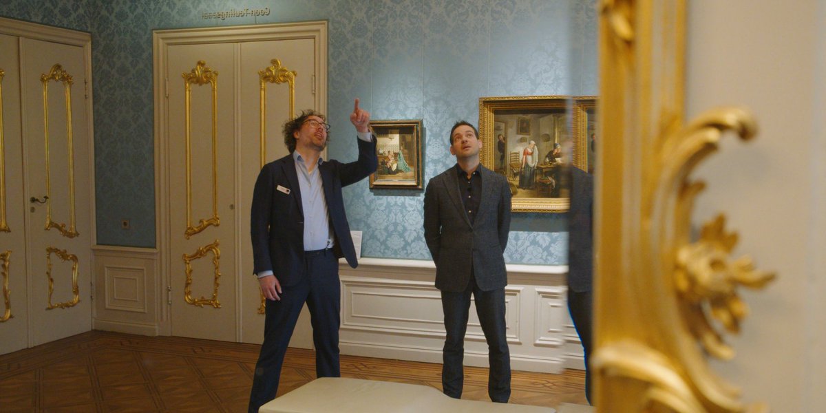 museumkaart's tweet photo. Geniet vanuit je eigen huiskamer van het @NoordbrabantsM. Ga mee op een digitale tour. Theatermaker en kunstliefhebber Lucas De Man neemt je mee op ontdekkingsreis. Onderweg gaat hij in gesprek met experts.
https://t.co/bCOrLZcB2w https://t.co/PPOmfxslJL