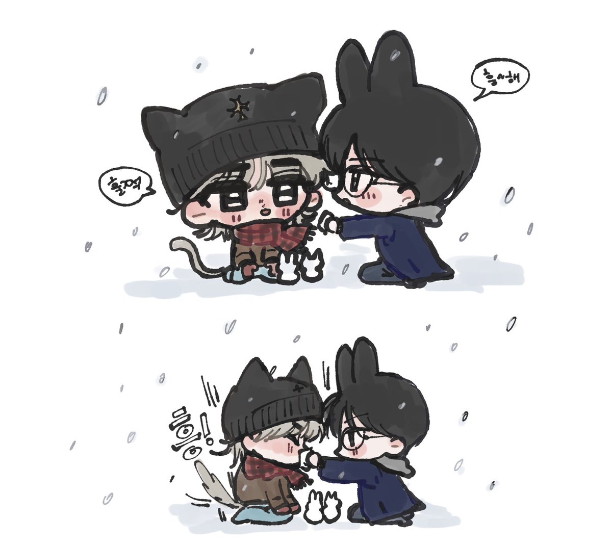 under_steam's tweet photo. ⛄️⛄️
#도툥 #dotae https://t.co/9OP8b1ODas