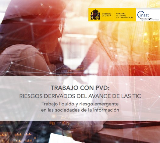 LoliRicoG's tweet photo. 🆕 #GuíaPRL del @INSST_MITES_GOB Trabajo con PVD: Riesgos derivados del avance de las TIC. Trabajo líquido y riesgo emergente en las sociedades de la información.
#PRL #SST #Ergonomía #RiesgosPsicosociales #TICs #Tecnoestrés #TrabajoLíquido #INSST #PVDs
https://t.co/WRrZFynCI4 https://t.co/lpDYLgSquP