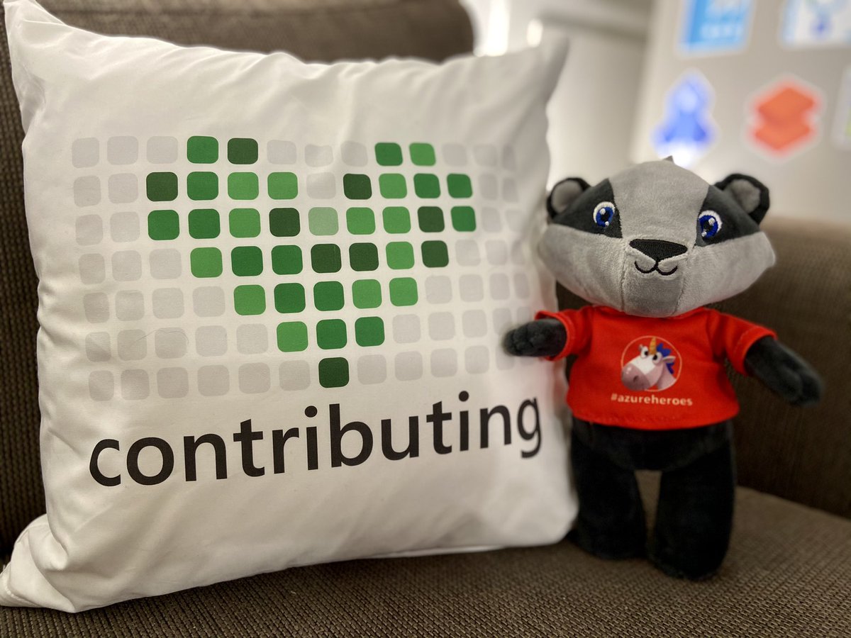 To all #azureheroes out there, are you already listed on azureheroes.community ? 

Our delivery badger soon will surprise some of you who are on the map! 📦