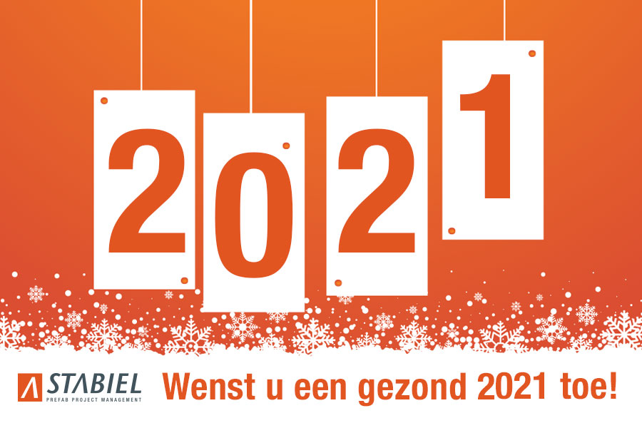 Bedankt voor de fijne samenwerking en de mooie projecten die we dit jaar samen hebben gedaan en met jullie hebben kunnen delen. We wensen je veel succes en gezondheid toe voor 2021! #beton #bouw